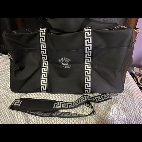 deluxe versace weekend bag|versace designer duffel handbags.